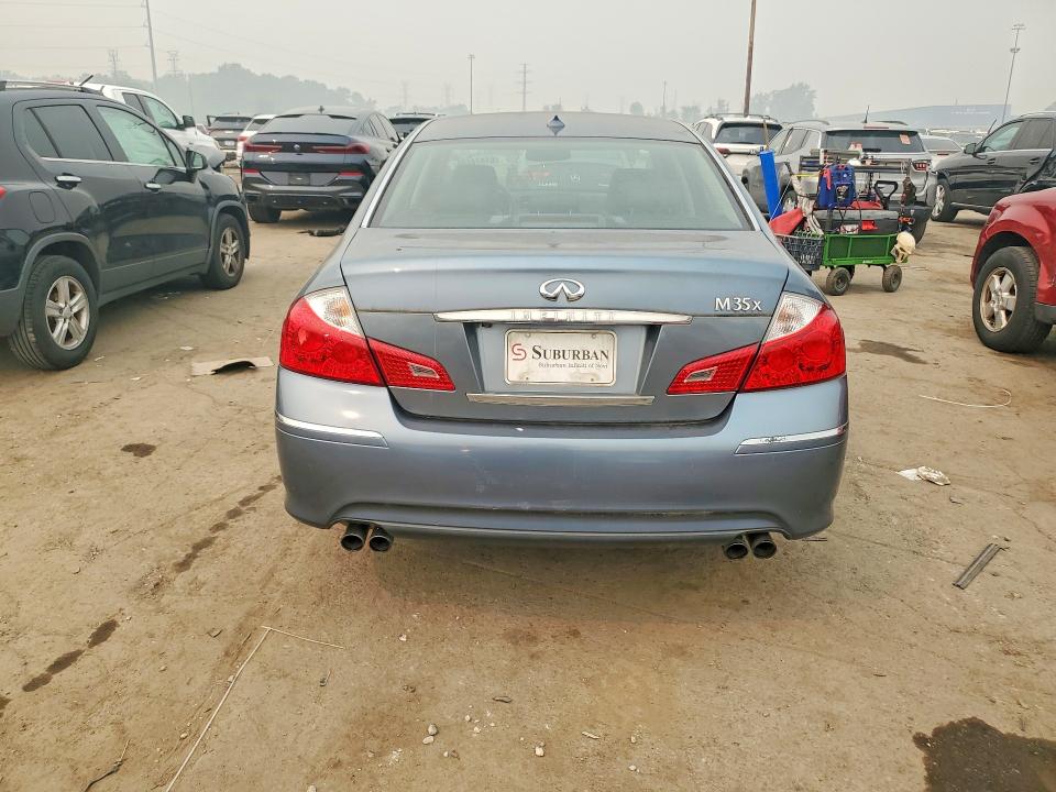 Продаж на аукціоні авто 2008 Infiniti M35, vin: JNKAY01FX8M653695, номер лоту: 61474486
