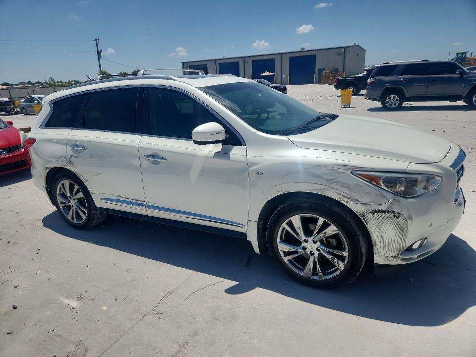 2015 Infiniti Qx60 მანქანა იყიდება აუქციონზე, vin: 5N1AL0MM1FC547323, აუქციონის ნომერი: 59992436
