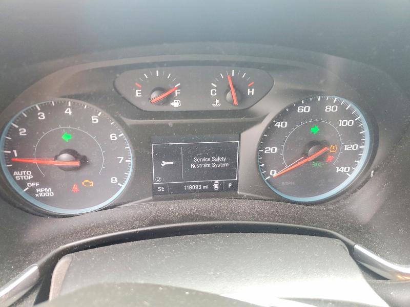 2018 Chevrolet Equinox მანქანა იყიდება აუქციონზე, vin: 2GNAXSEV7J6214368, აუქციონის ნომერი: 60436956