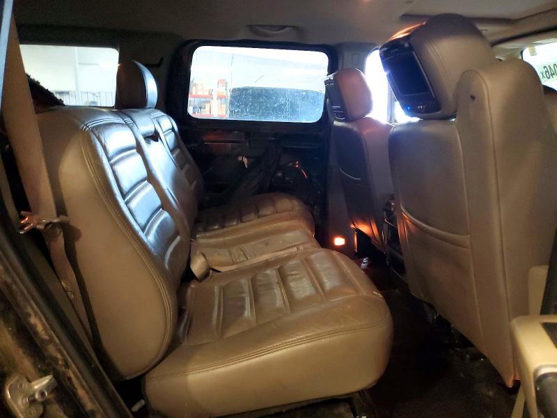 2003 Hummer H2 მანქანა იყიდება აუქციონზე, vin: 5GRGN23U83H113399, აუქციონის ნომერი: 59582046
