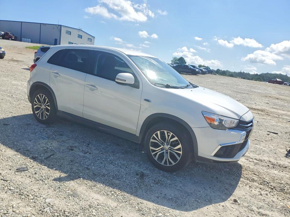 2018 Mitsubishi Outlander Sport მანქანა იყიდება აუქციონზე, vin: JA4AP3AU6JZ006489, აუქციონის ნომერი: 61779006