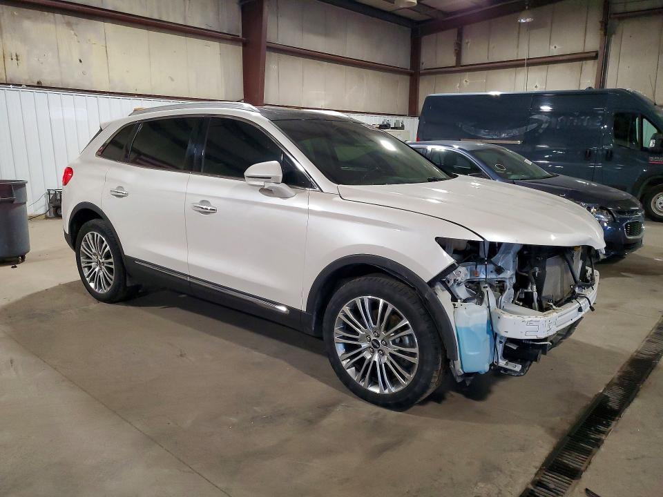 Продажа на аукционе авто 2018 Lincoln Mkx, vin: 2LMPJ8LR9JBL35035, номер лота: 62580246