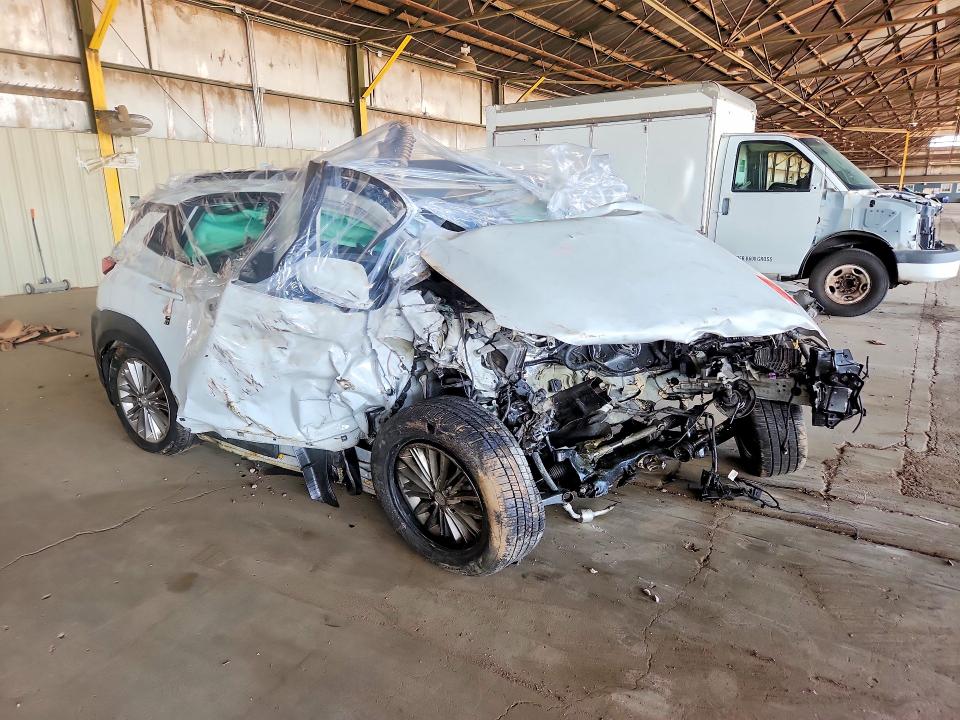 2021 Hyundai Kona მანქანა იყიდება აუქციონზე, vin: KM8K6CAAXMU627959, აუქციონის ნომერი: 62966146