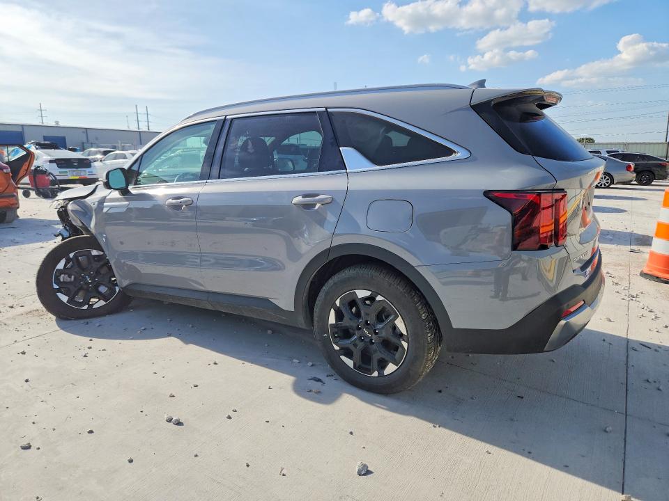 62840446 :رقم المزاد ، 5XYRLDJC3SG402204 vin ، 2025 Kia Sorento مزاد بيع