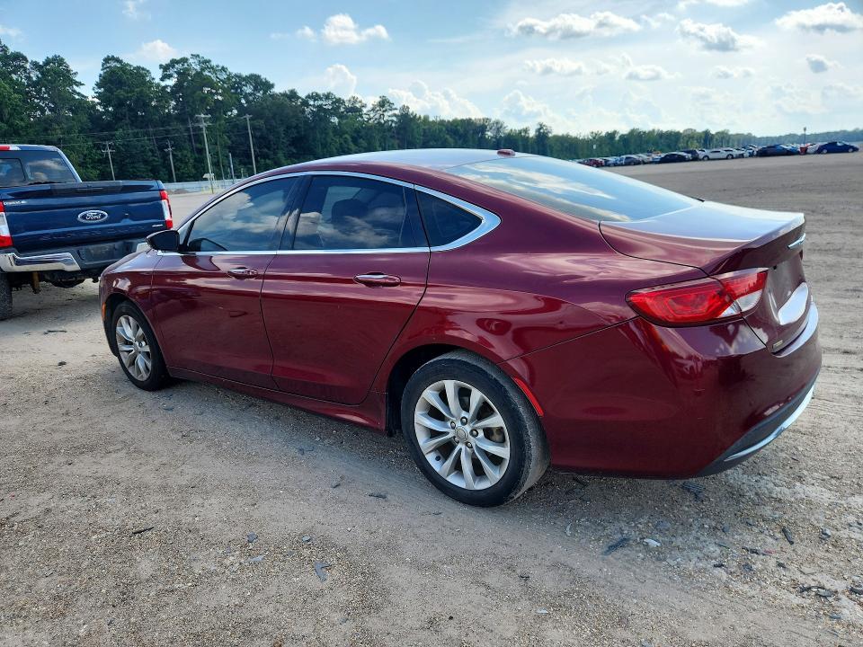 Aukcja sprzedaży 2015 Chrysler 200, vin: 1C3CCCCB1FN625350, numer aukcji: 60036416