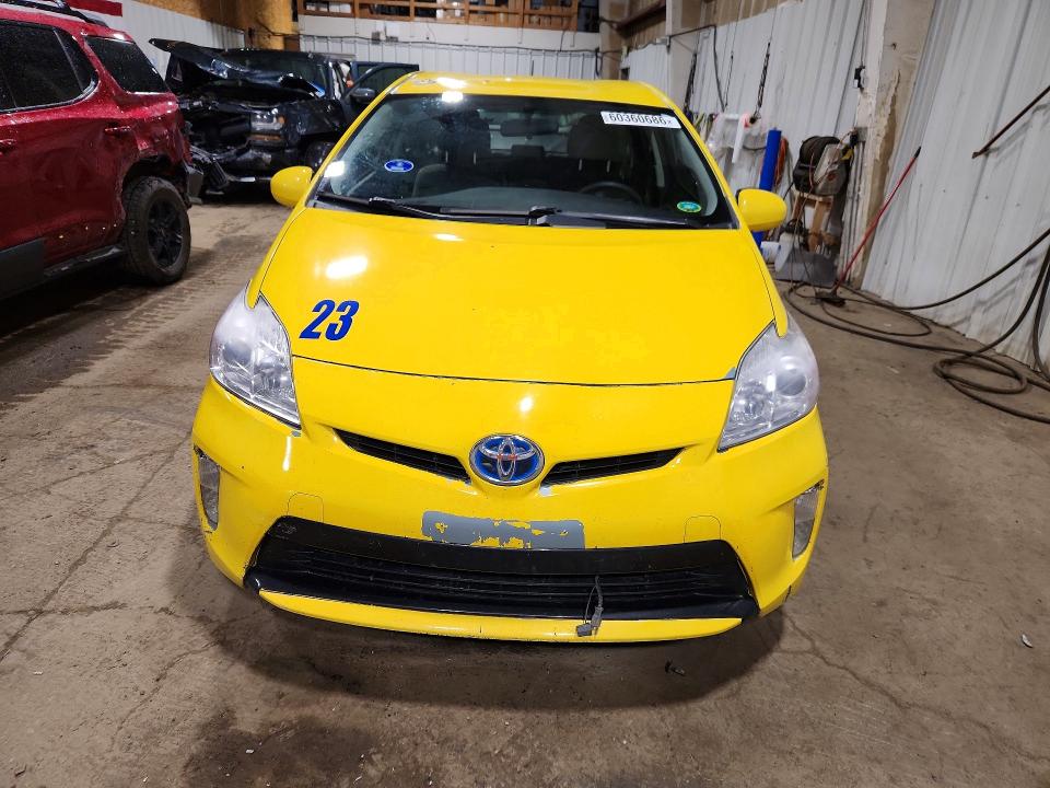 Aukcja sprzedaży 2012 Toyota Prius, vin: JTDKN3DU7C5525427, numer aukcji: 60360686