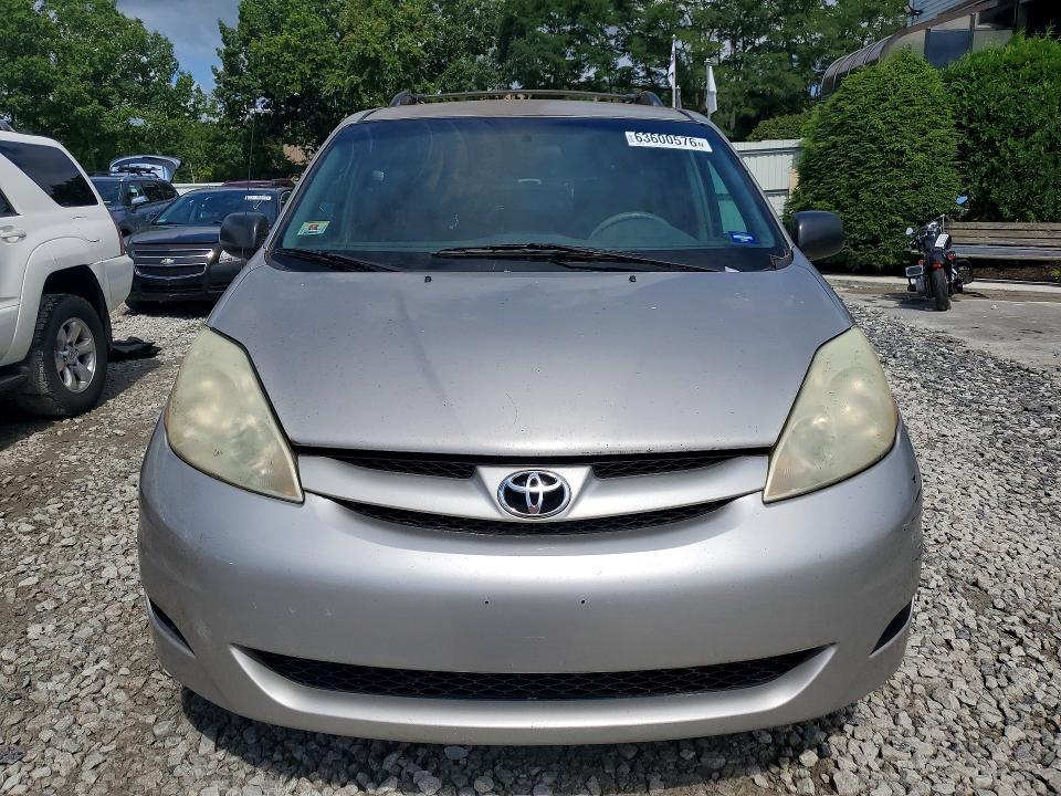 63600576 :رقم المزاد ، 5TDZA23C86S390387 vin ، 2006 Toyota Sienna مزاد بيع