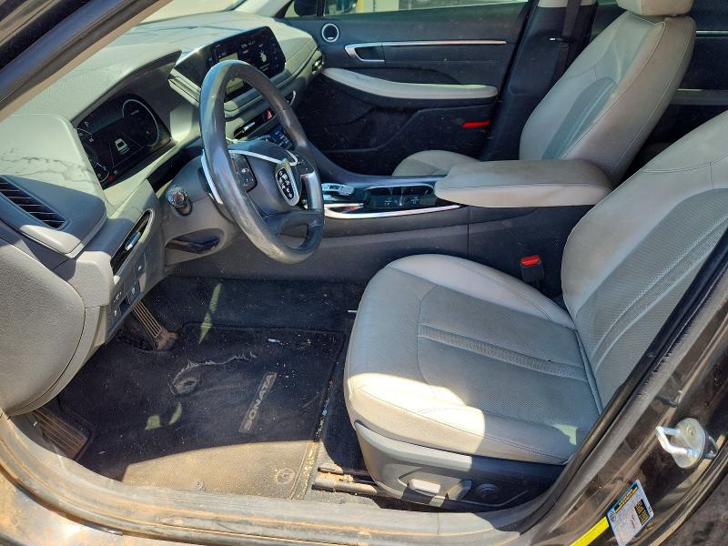 60243386 :رقم المزاد ، KMHL34J22NA179845 vin ، 2022 Hyundai Sonata مزاد بيع