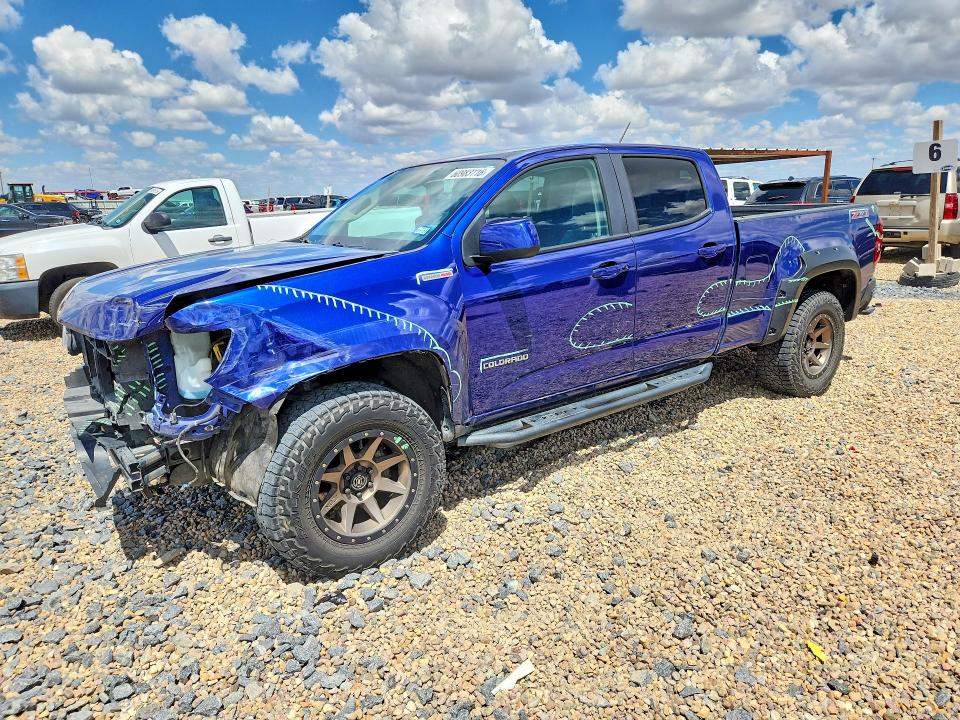Продаж на аукціоні авто 2016 Chevrolet Colorado, vin: 1GCPTDE1XG1208132, номер лоту: 60983116