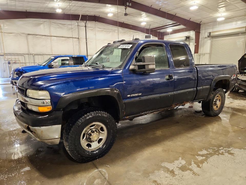 Aukcja sprzedaży 2002 Chevrolet Silverado, vin: 1GCHK29U32E249798, numer aukcji: 62021016