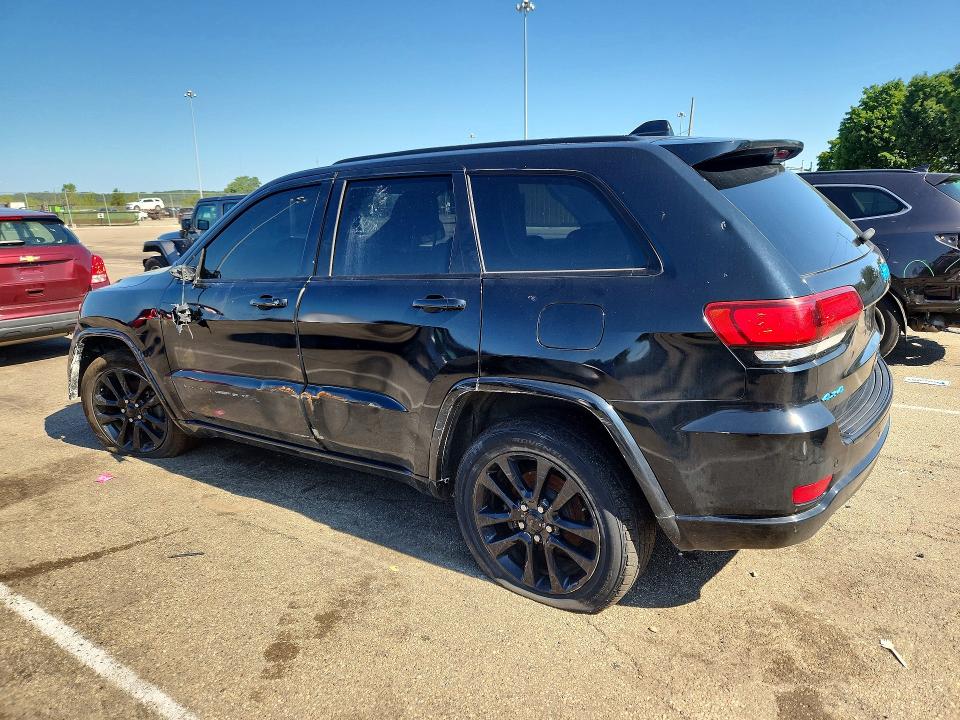 Продаж на аукціоні авто 2017 Jeep Grand Cherokee, vin: 1C4RJFAGXHC909960, номер лоту: 63213666