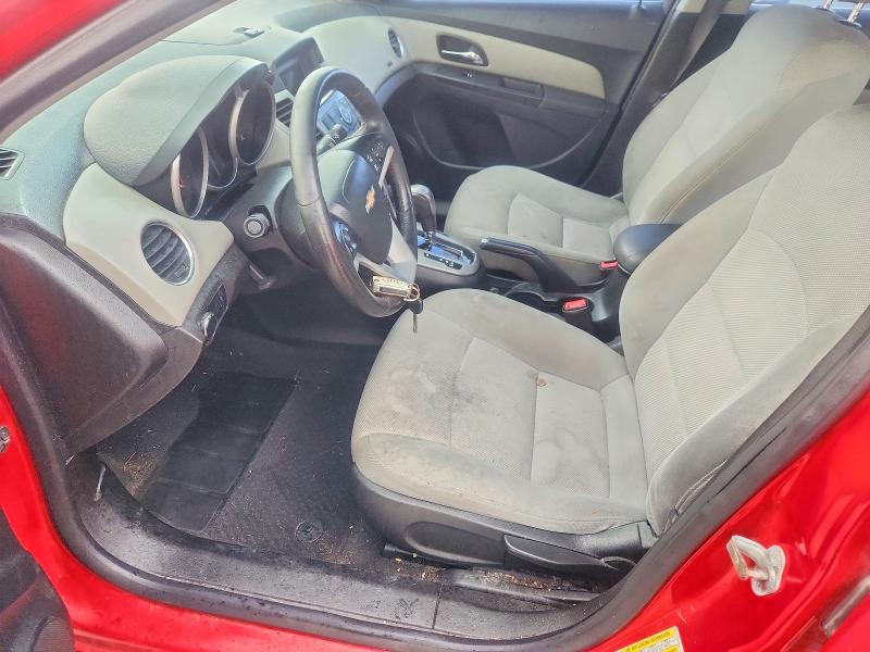 59696316 :رقم المزاد ، 1G1PC5SB2E7125364 vin ، 2014 Chevrolet Cruze مزاد بيع
