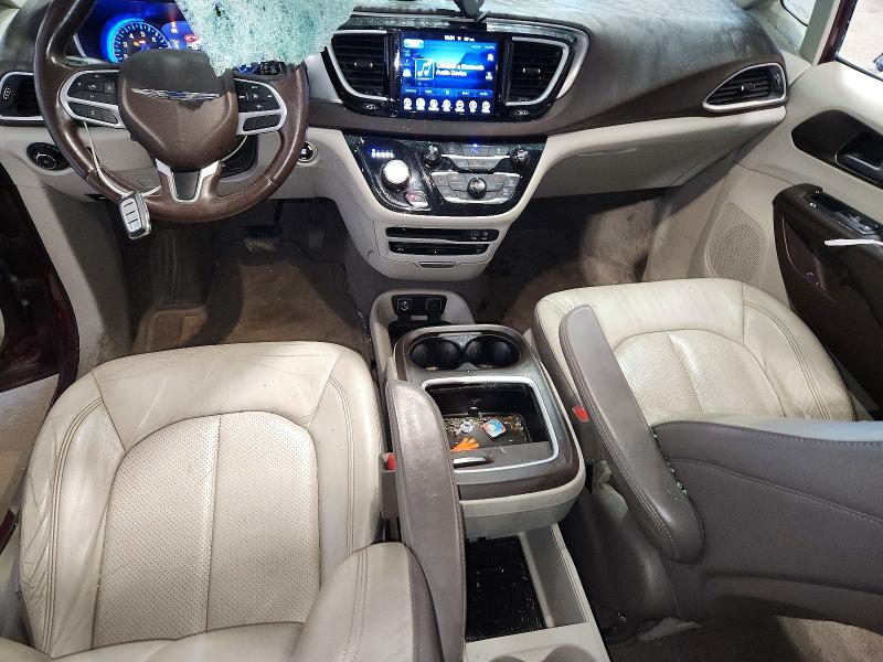 63140696 :رقم المزاد ، 2C4RC1EG9HR757605 vin ، 2017 Chrysler Pacifica مزاد بيع