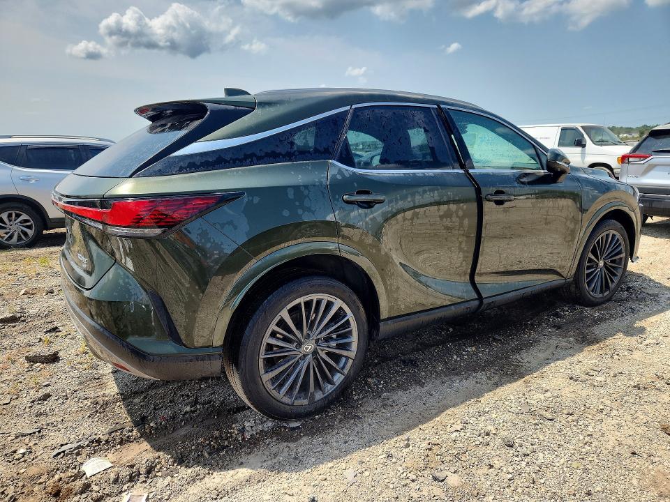 60201346 :رقم المزاد ، 2T2BAMCA0SC109449 vin ، 2025 Lexus Rx 350 مزاد بيع