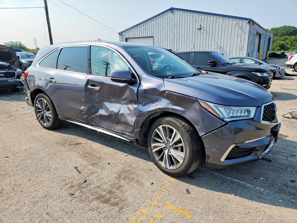 62620826 :رقم المزاد ، 5J8YD4H53KL034774 vin ، 2019 Acura Mdx مزاد بيع