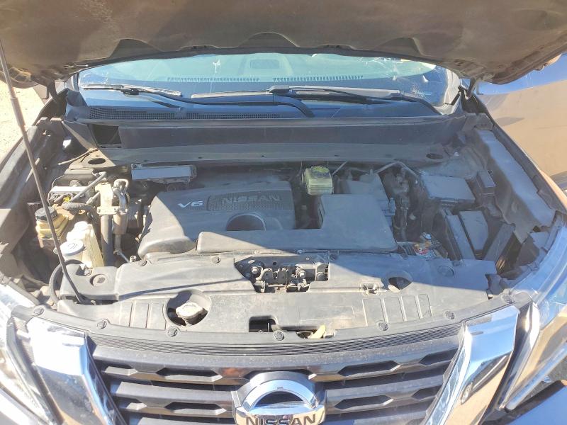 2017 Nissan Pathfinder მანქანა იყიდება აუქციონზე, vin: 5N1DR2MMXHC676672, აუქციონის ნომერი: 60712026