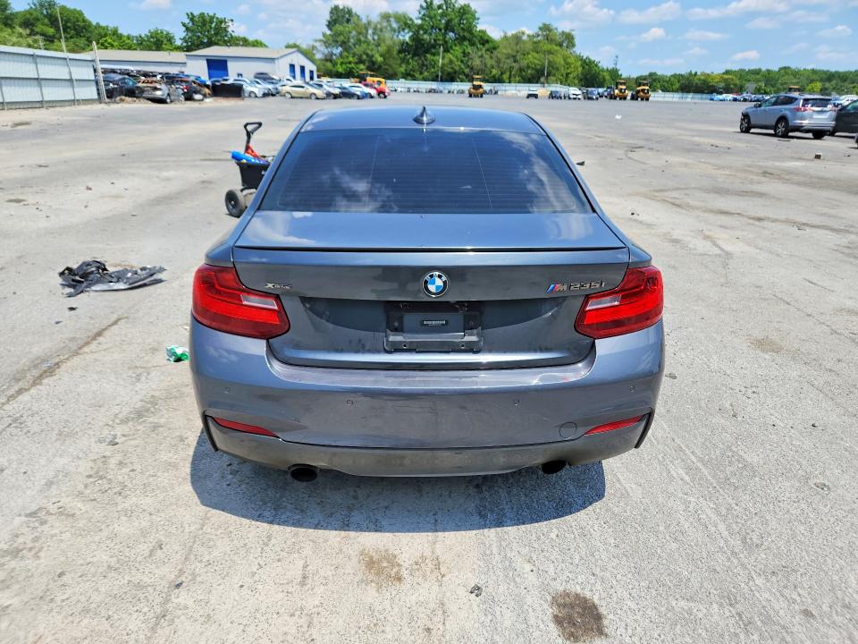 Продажа на аукционе авто 2015 Bmw M235xi, vin: WBA1J9C50FV371245, номер лота: 60188916