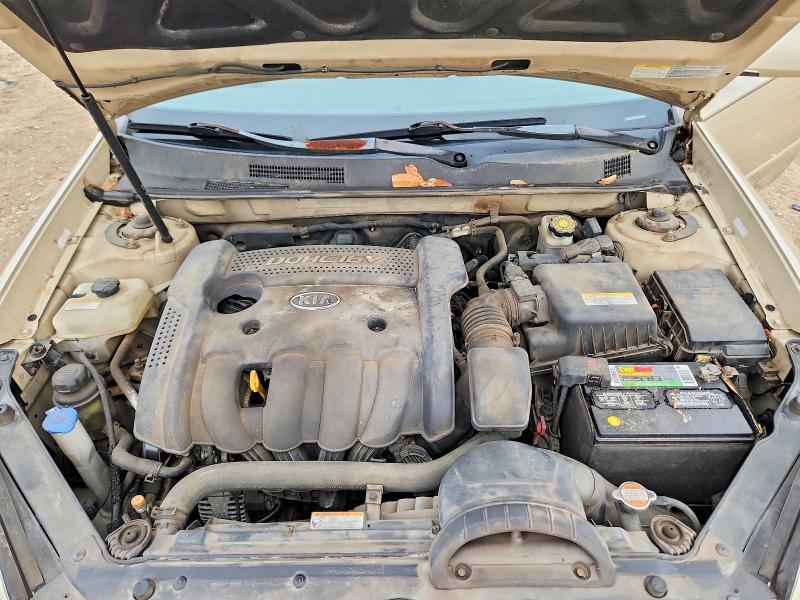 2007 Kia Optima მანქანა იყიდება აუქციონზე, vin: KNAGE123775146788, აუქციონის ნომერი: 58936736