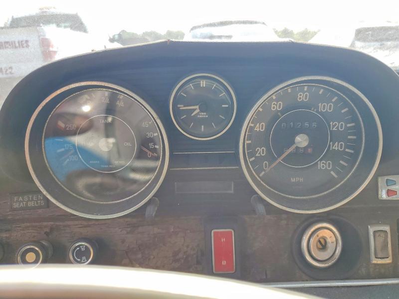 1972 Mercedes-benz 280 Se მანქანა იყიდება აუქციონზე, vin: 10806712008533, აუქციონის ნომერი: 63243476