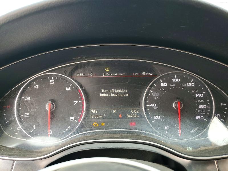 2013 Audi A7 მანქანა იყიდება აუქციონზე, vin: WAU2GAFC4DN033780, აუქციონის ნომერი: 62813626