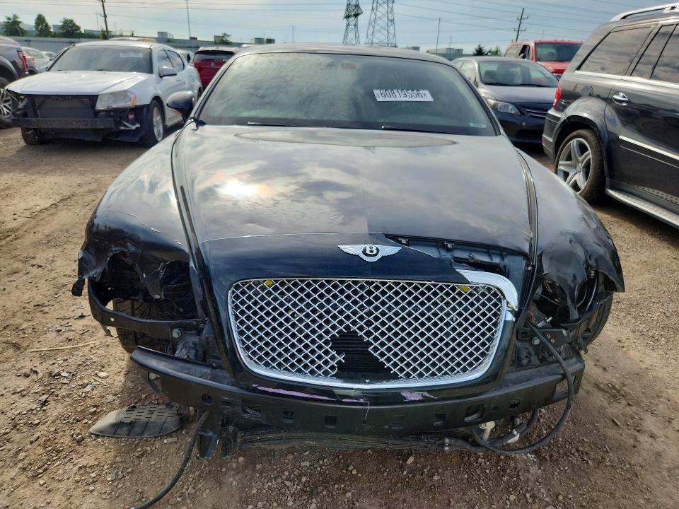 2007 Bentley Continental მანქანა იყიდება აუქციონზე, vin: SCBCR73W07C045561, აუქციონის ნომერი: 60819556