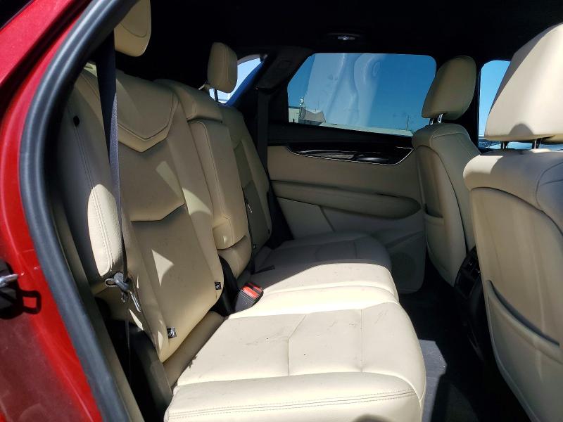 2018 Cadillac Xt5 მანქანა იყიდება აუქციონზე, vin: 1GYKNARS7JZ237855, აუქციონის ნომერი: 62998266