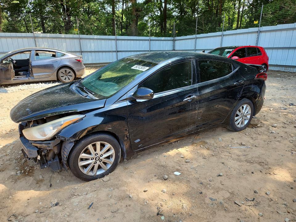 Продажа на аукционе авто 2014 Hyundai Elantra, vin: 5NPDH4AE5EH545939, номер лота: 59242936