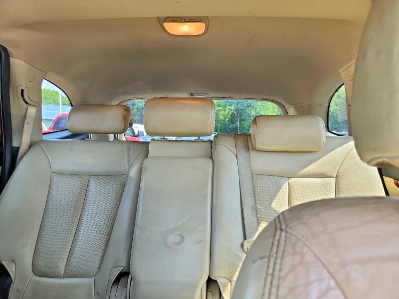 2008 Hyundai Santa Fe მანქანა იყიდება აუქციონზე, vin: 5NMSH13EX8H203522, აუქციონის ნომერი: 61619626