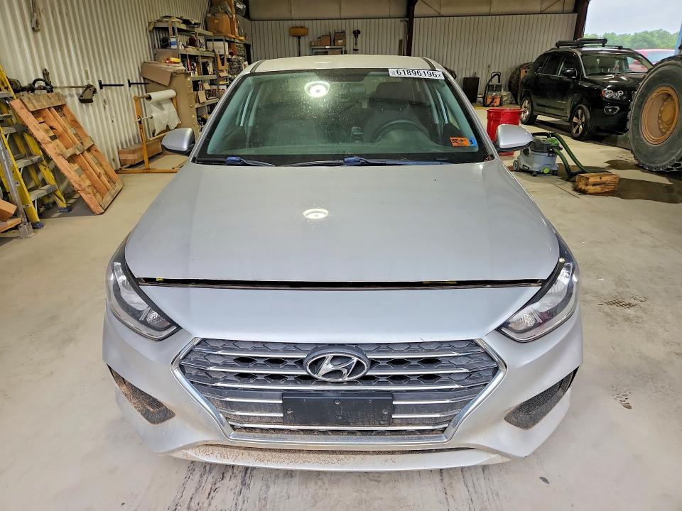61896196 :رقم المزاد ، 3KPC24A38KE066684 vin ، 2019 Hyundai Accent مزاد بيع
