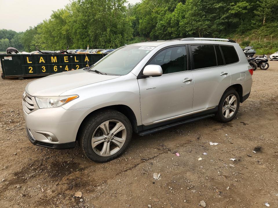 Aukcja sprzedaży 2012 Toyota Highlander, vin: 5TDDK3EH0CS116473, numer aukcji: 61105726
