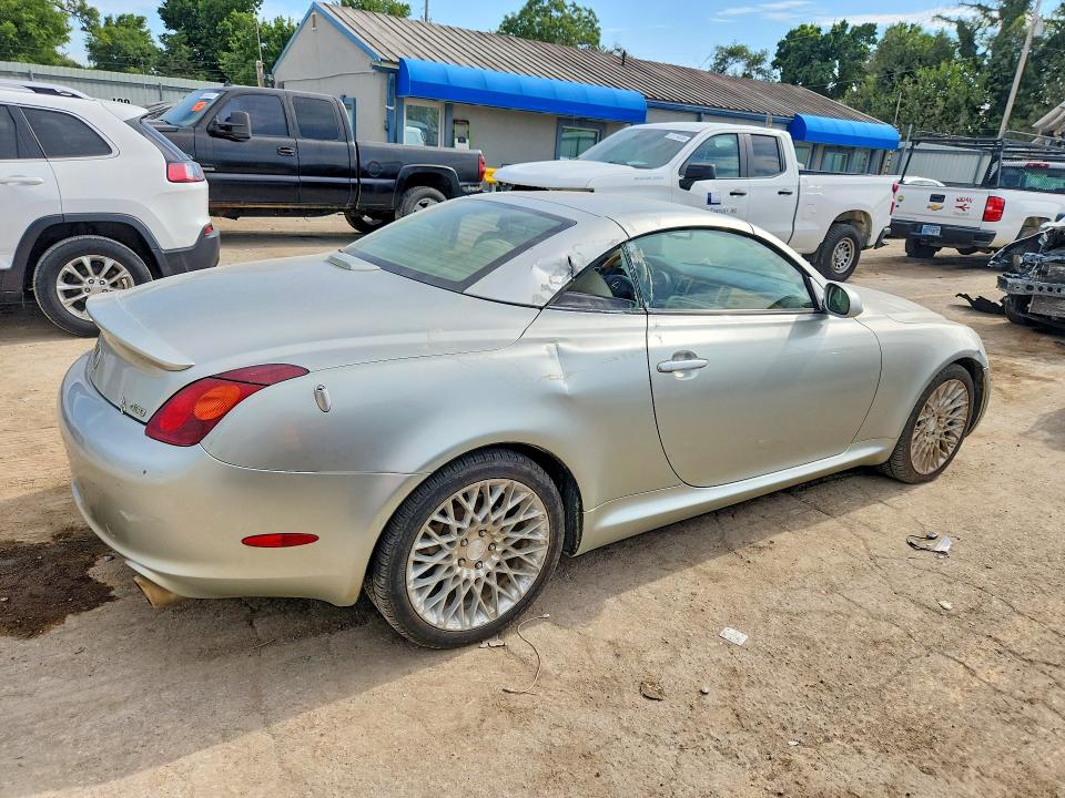 2003 Lexus Sc მანქანა იყიდება აუქციონზე, vin: JTHFN48Y430047550, აუქციონის ნომერი: 61381476