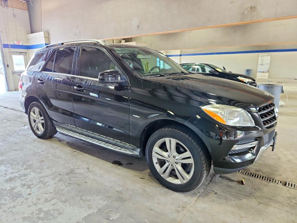 2012 Mercedes-benz Ml მანქანა იყიდება აუქციონზე, vin: 4JGDA2EB6CA023152, აუქციონის ნომერი: 63142626