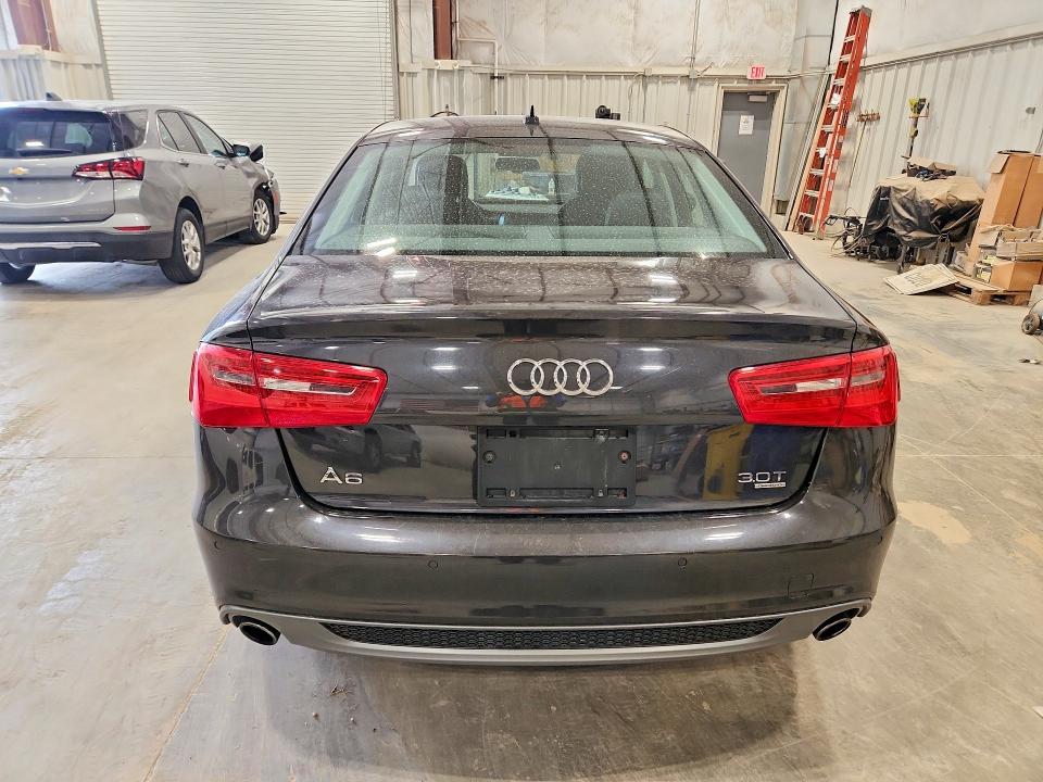 Продажа на аукционе авто 2015 Audi A6, vin: WAUFGAFC8FN041837, номер лота: 62141976