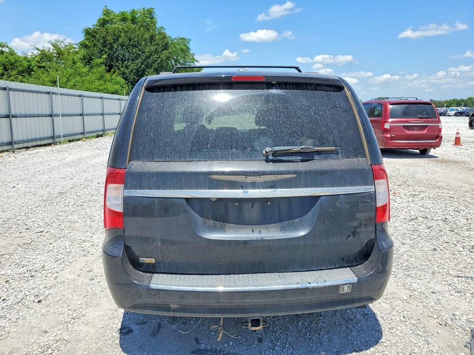 2015 Chrysler Town & Country მანქანა იყიდება აუქციონზე, vin: 2C4RC1BGXFR695391, აუქციონის ნომერი: 58812526
