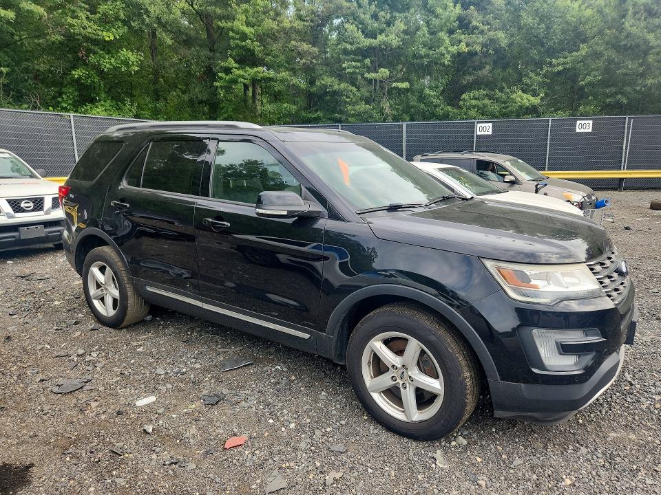 2017 Ford Explorer მანქანა იყიდება აუქციონზე, vin: 1FM5K8D87HGA52738, აუქციონის ნომერი: 61620036