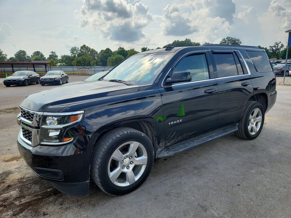 Продажа на аукционе авто 2018 Chevrolet Tahoe, vin: 1GNSCAKC7JR185360, номер лота: 63391816