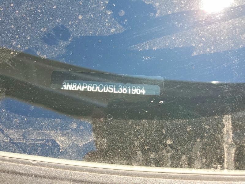 Продажа на аукционе авто 2025 Nissan Kicks, vin: 3N8AP6DC0SL381964, номер лота: 60078006