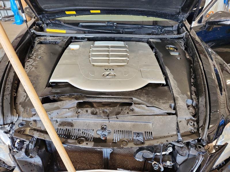 60138196 :رقم المزاد ، JTHCL1EF4A5006765 vin ، 2010 Lexus Ls مزاد بيع