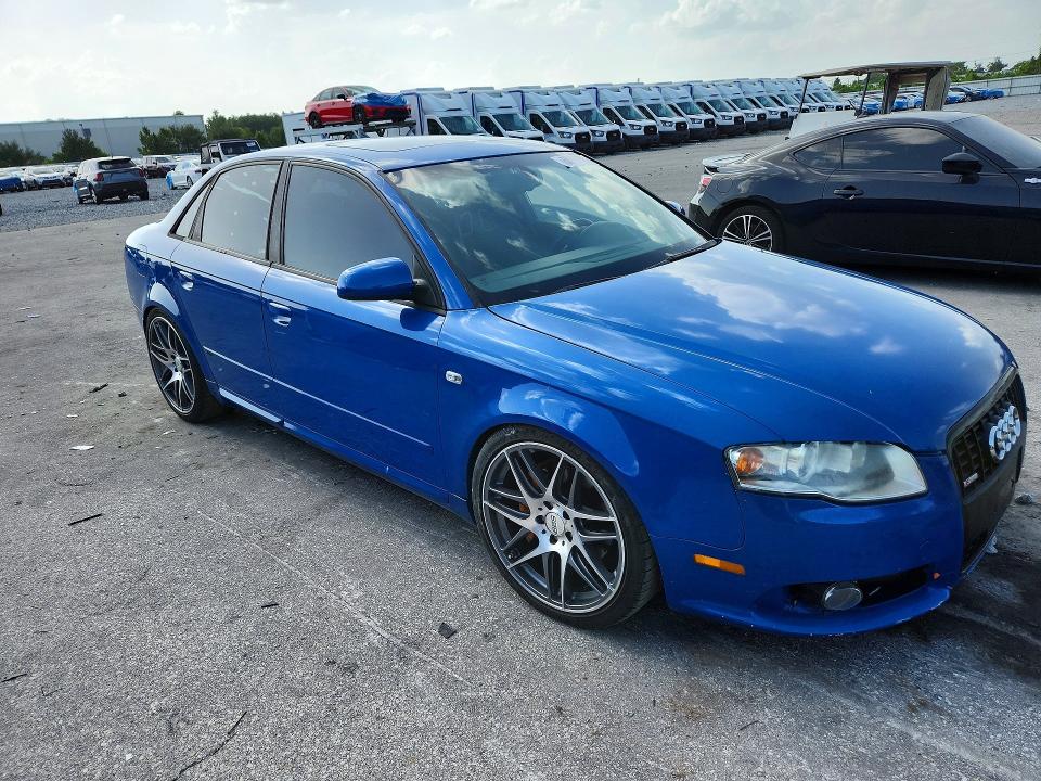 Продаж на аукціоні авто 2008 Audi A4, vin: WAUBF78E88A160761, номер лоту: 60784896