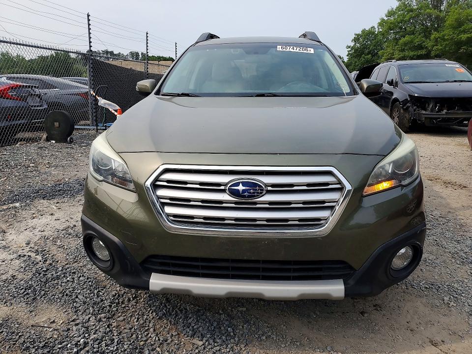 60747206 :رقم المزاد ، 4S4BSAFC5F3244367 vin ، 2015 Subaru Outback مزاد بيع