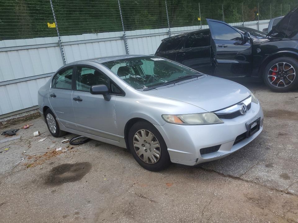 Продажа на аукционе авто 2009 Honda Civic, vin: 19XFA16379E035606, номер лота: 61734156