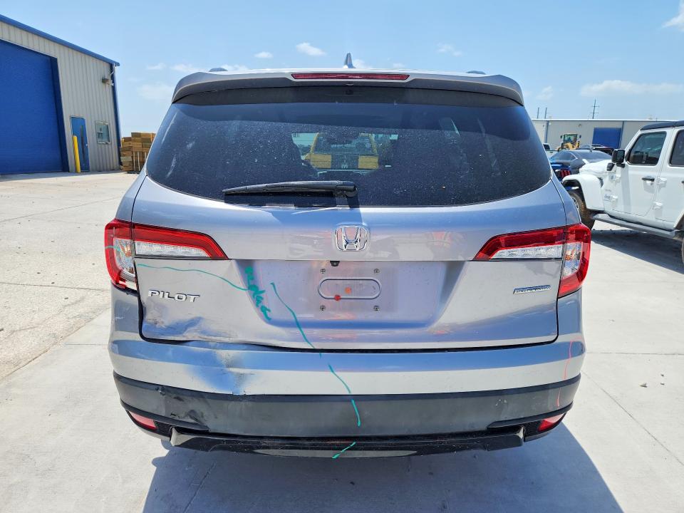 Продаж на аукціоні авто 2021 Honda Pilot, vin: 5FNYF5H23MB029701, номер лоту: 61547316