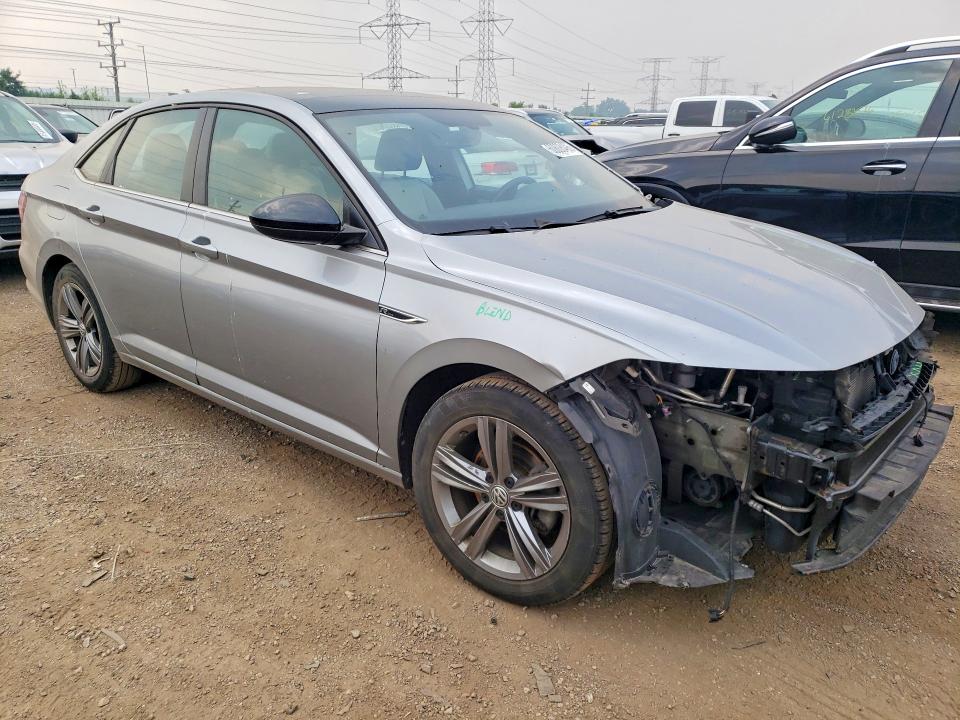 60808496 :رقم المزاد ، 3VWCB7BUXLM022313 vin ، 2020 Volkswagen Jetta مزاد بيع