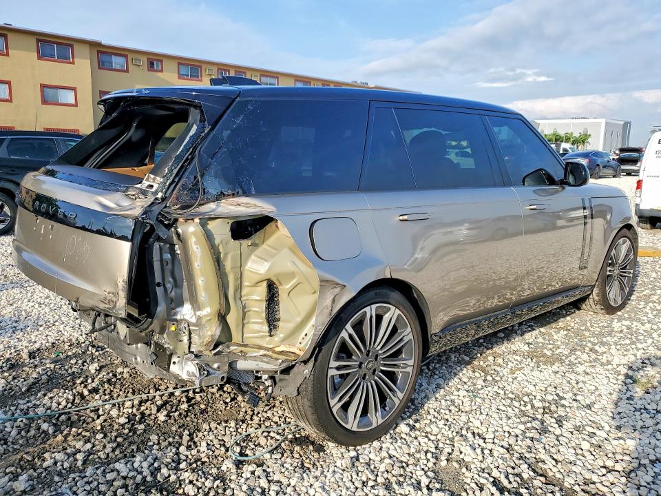 62606576 :رقم المزاد ، SALKPBE93SA301035 vin ، 2025 Land Rover Range Rover مزاد بيع