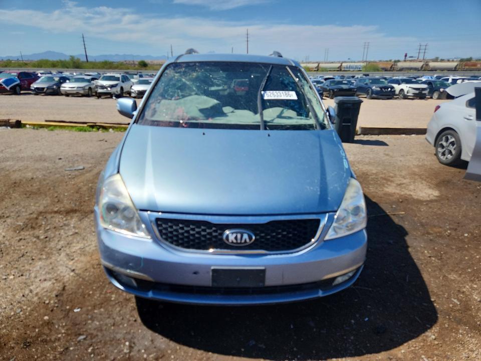 Продажа на аукционе авто 2014 Kia Sedona, vin: KNDMG4C72E6539107, номер лота: 62633186