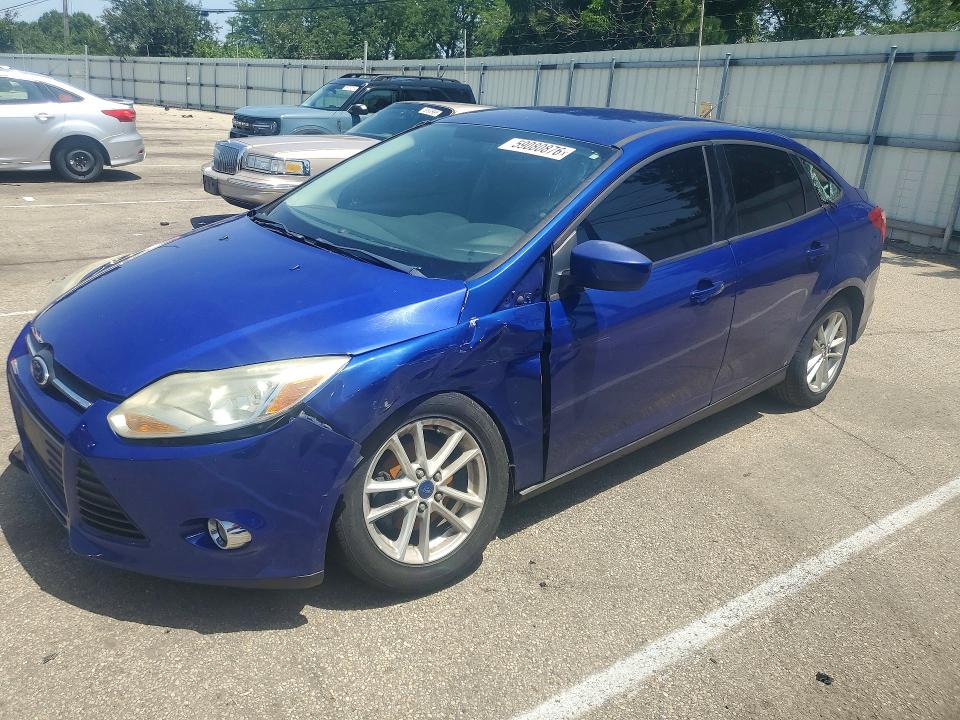 Aukcja sprzedaży 2012 Ford Focus, vin: 1FAHP3F21CL361111, numer aukcji: 59080876