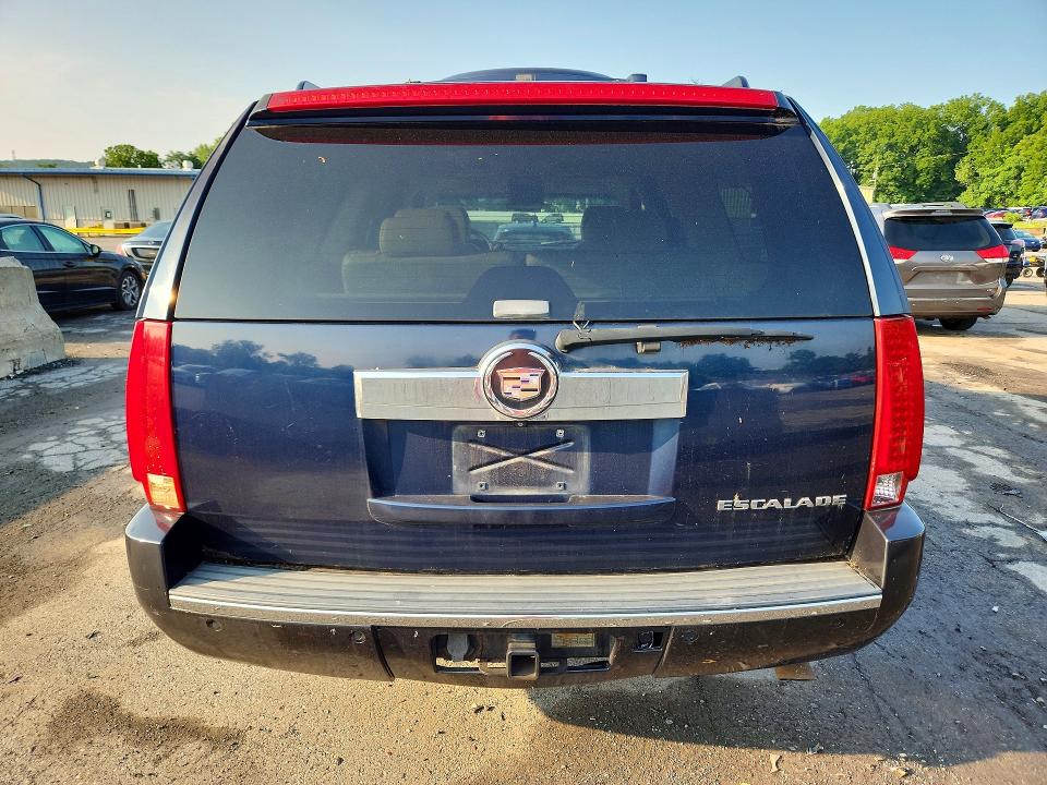 62110266 :رقم المزاد ، 1GYFK66897R406198 vin ، 2007 Cadillac Escalade مزاد بيع