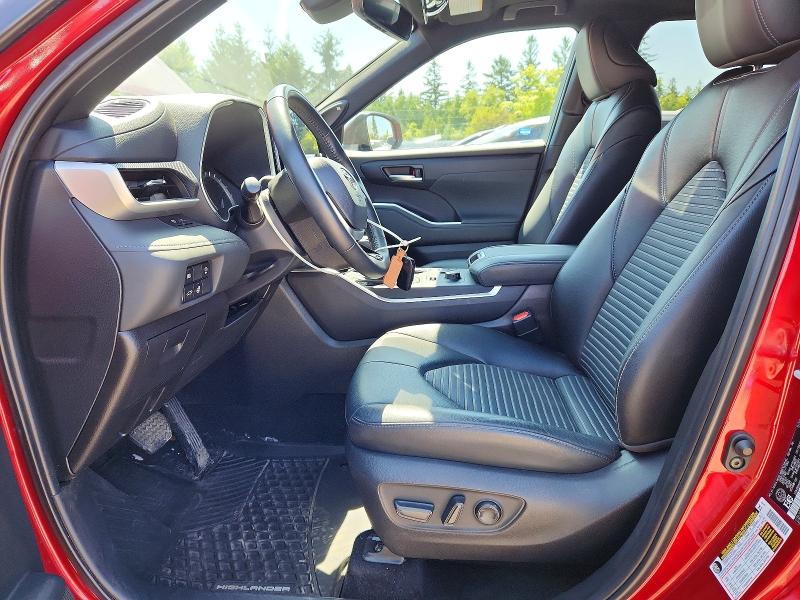 Продажа на аукционе авто 2024 Toyota Highlander, vin: 5TDKDRBH6RS535929, номер лота: 61538796