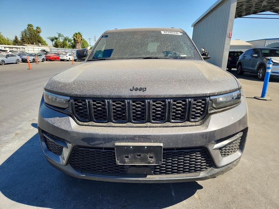 Aukcja sprzedaży 2025 Jeep Grand Cherokee, vin: 1C4RJHAG2SC319755, numer aukcji: 62280356