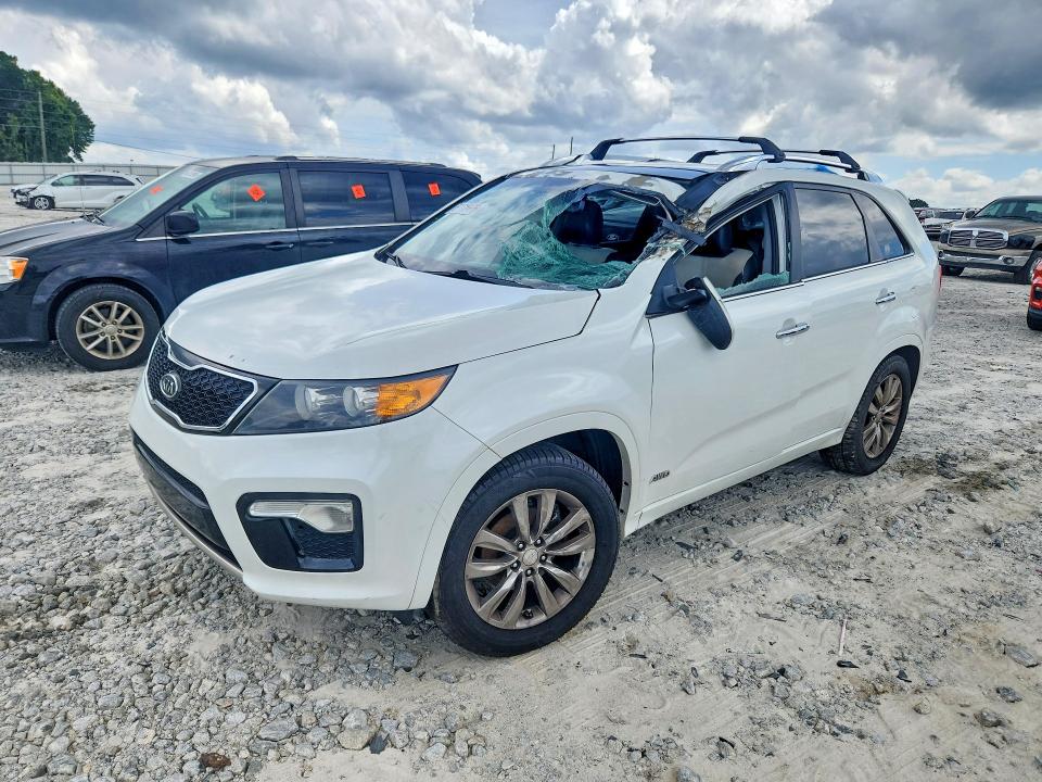 Продажа на аукционе авто 2012 Kia Sorento, vin: 5XYKWDA28CG253323, номер лота: 62118476